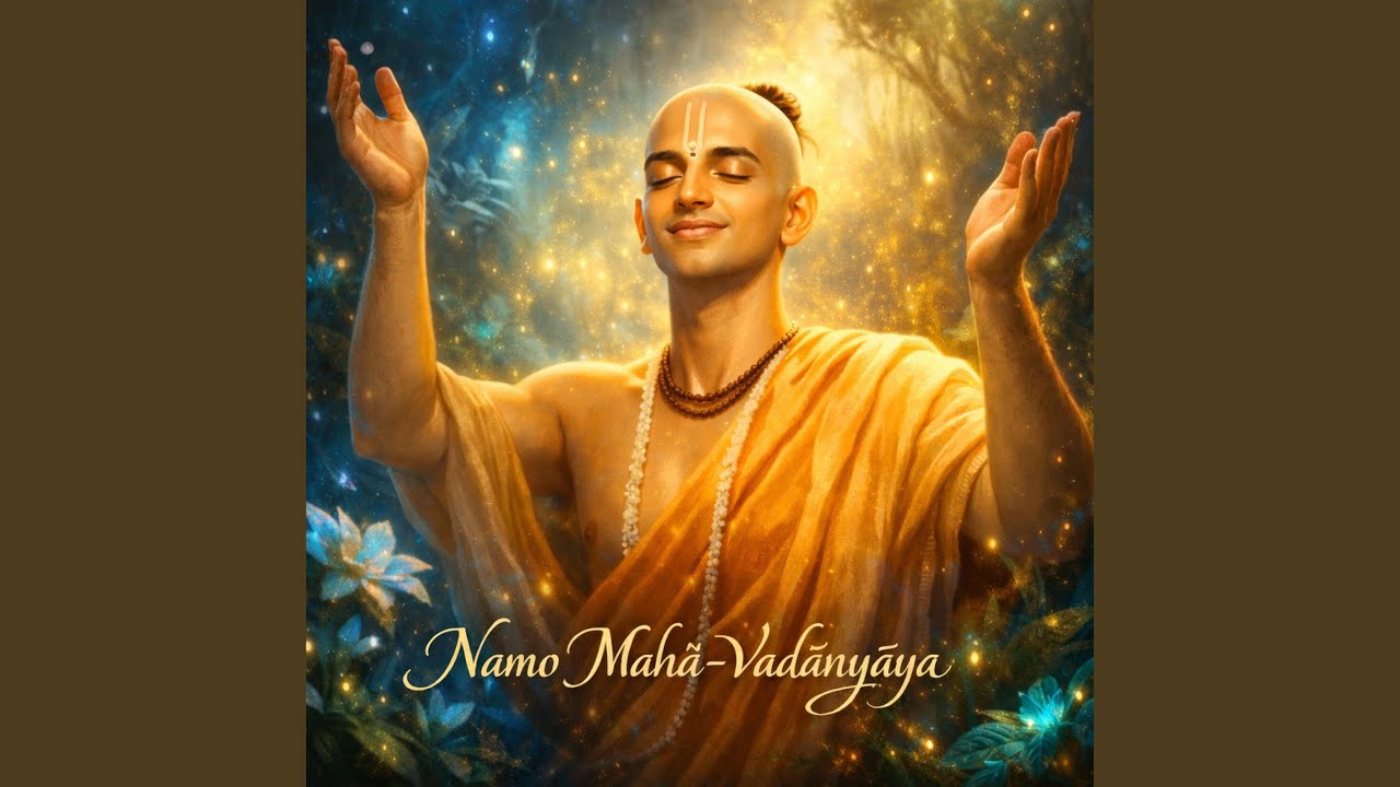 Namo Mahā-Vadānyāya Deep Gaudiya Meditation
