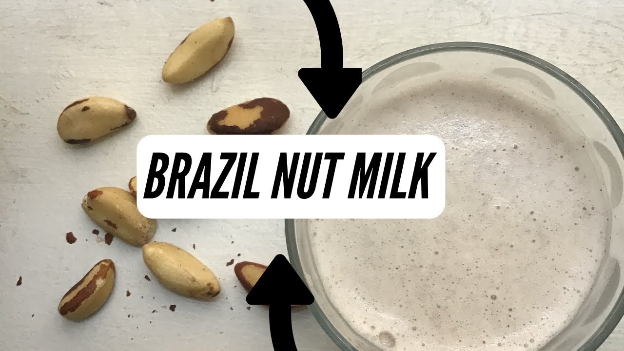Homemade Brazil Nut Milk | Studio Vegan