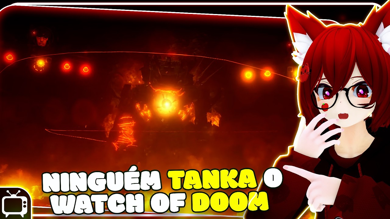 NINGUÉM Derrota o WATCH OF DOOM... e agora?? 📺 Reagindo a "skibidi toilet 79" 🚽