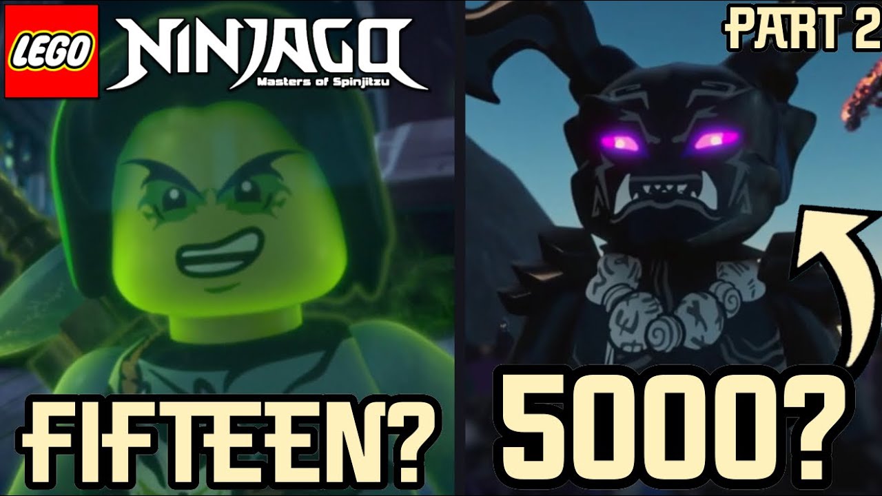 How Old Are Ninjago Characters? - Part 2