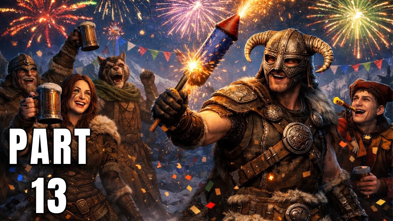 Still a wizard in 2026 i Guess.. - Skyrim #13