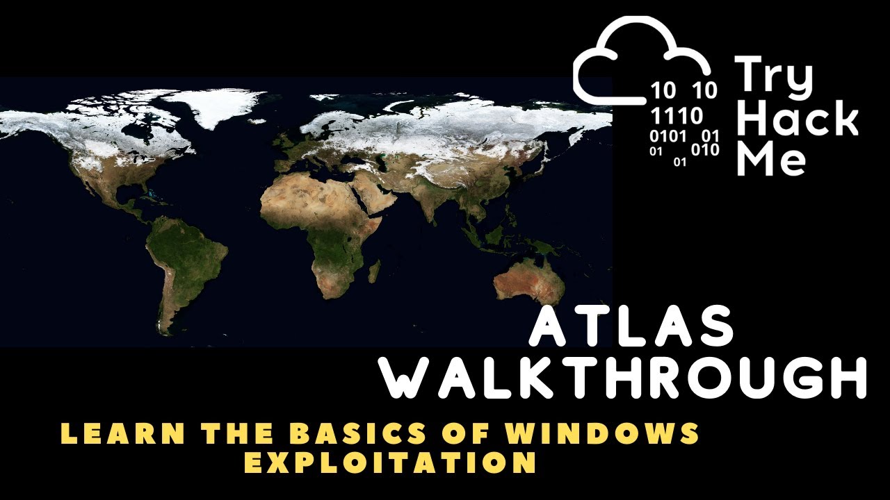 TryHackMe: Atlas Walkthrough | How to hack a windows system, beginners guide.