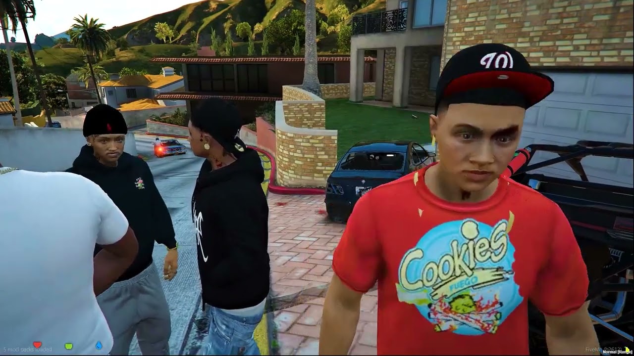 Ybn LS On Demon Time | 19 Minutes Of Pure Chaos | Ybnv3 | YBN LS | GTA RP | YBN Server