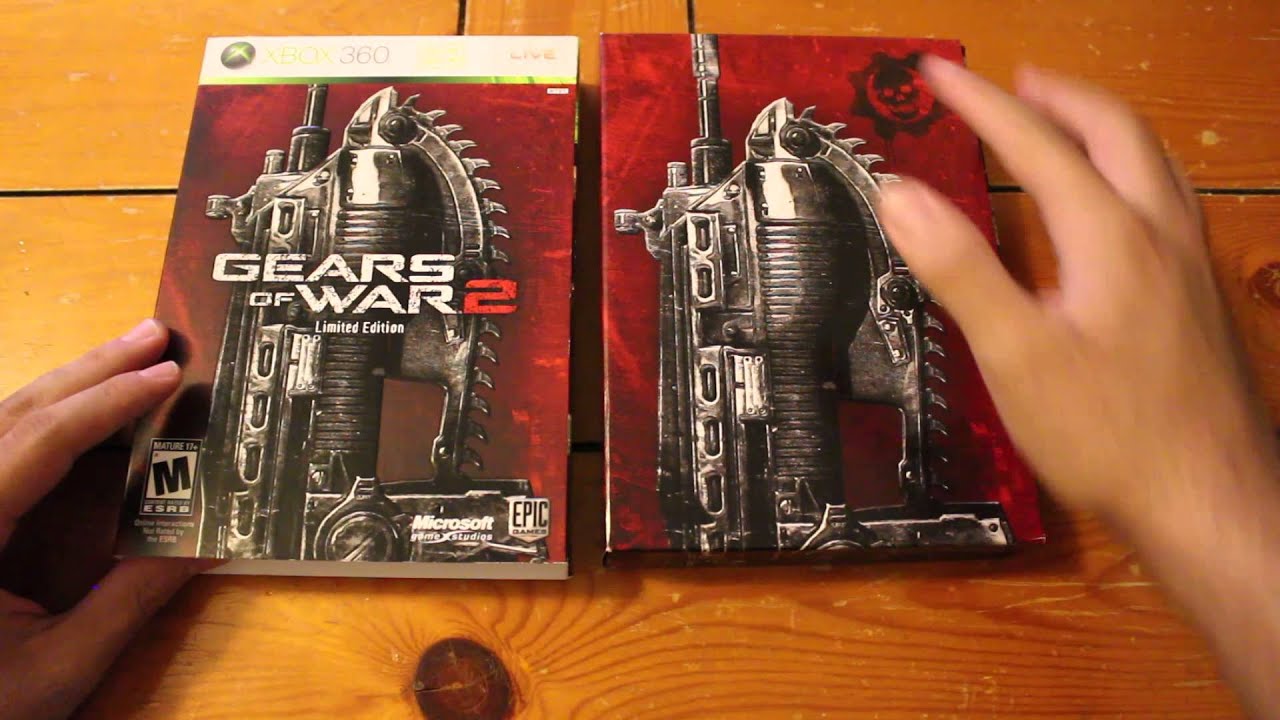 Gears of War 2 Limited Edition - Unboxing & Overview
