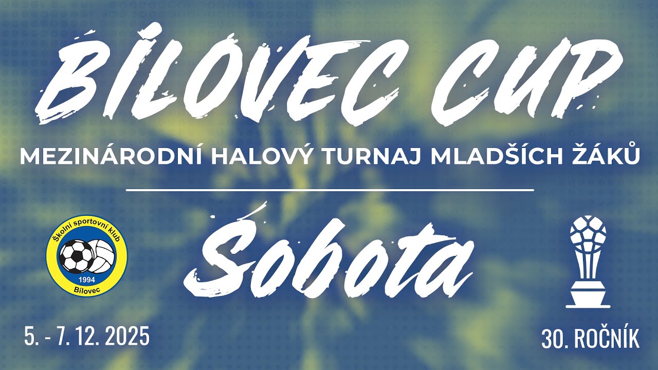 B&iacute;lovec CUP 2025 - sobota 6. 12.