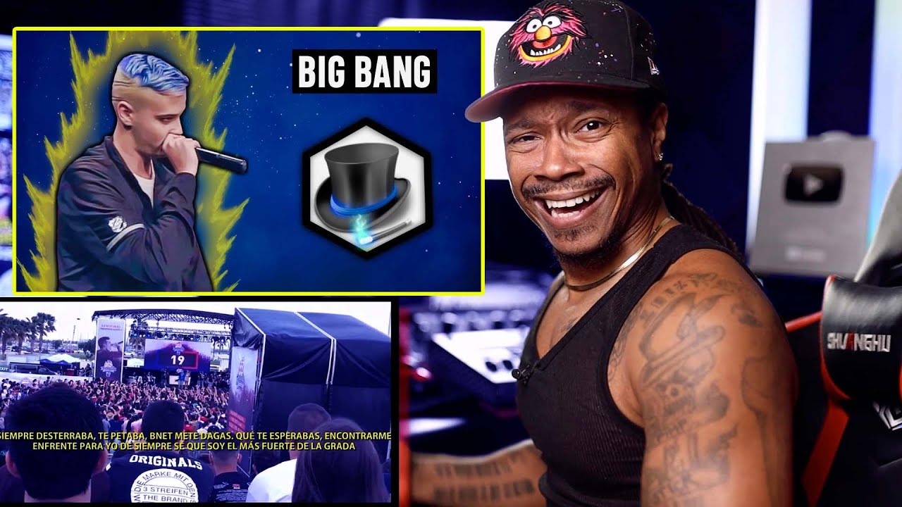BNET (Quezzy The CEO - El Afroamericano Reaccionando)