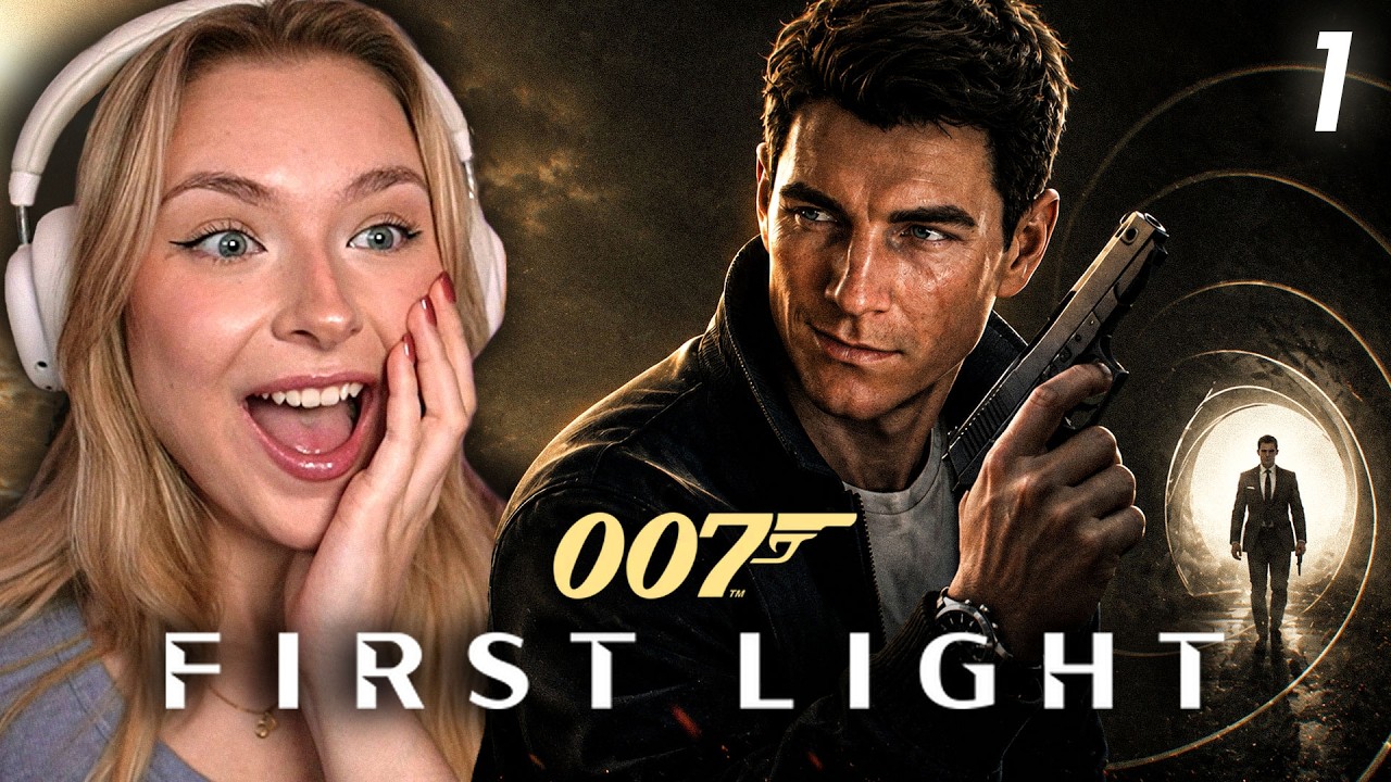 This Is A DANISH GAME!? | A Dane Plays 007 First Light | Part 1