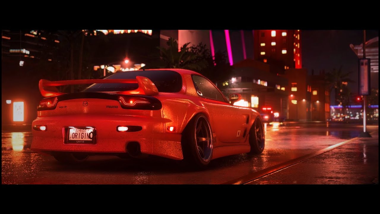 RX-7 | NFS Heat Cinematic