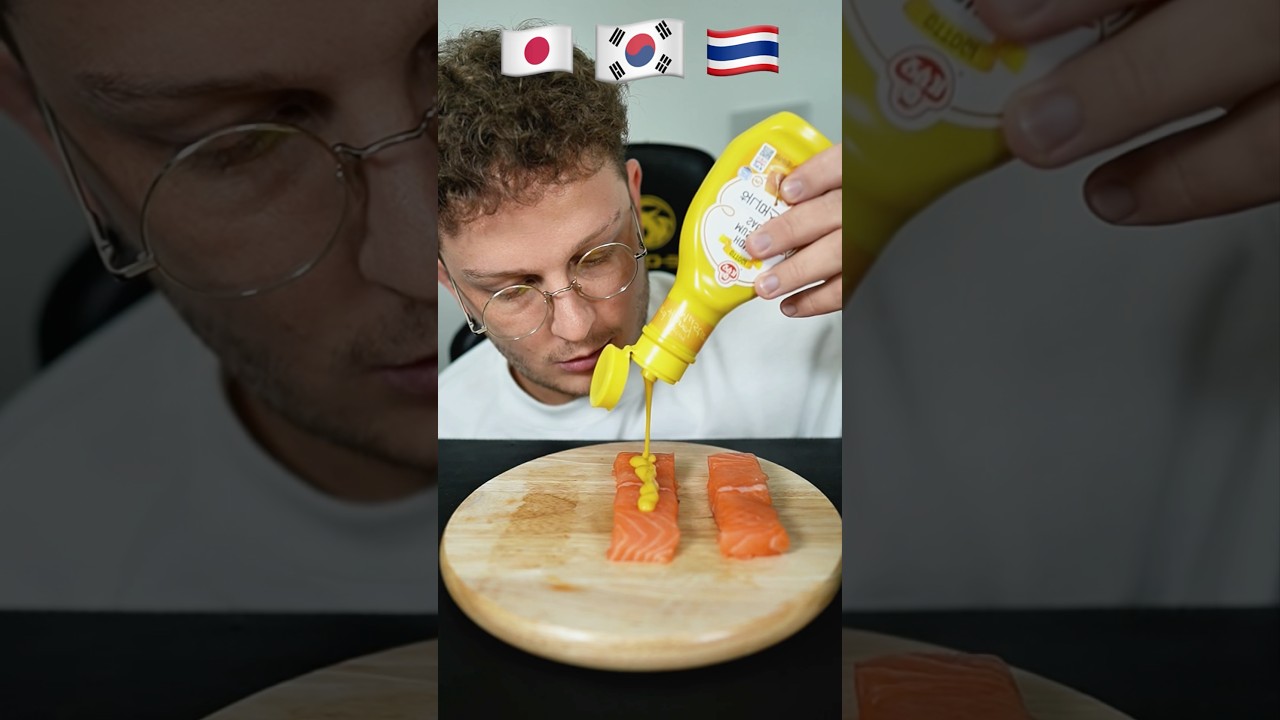 Salmon Mukbang 🤤🍣