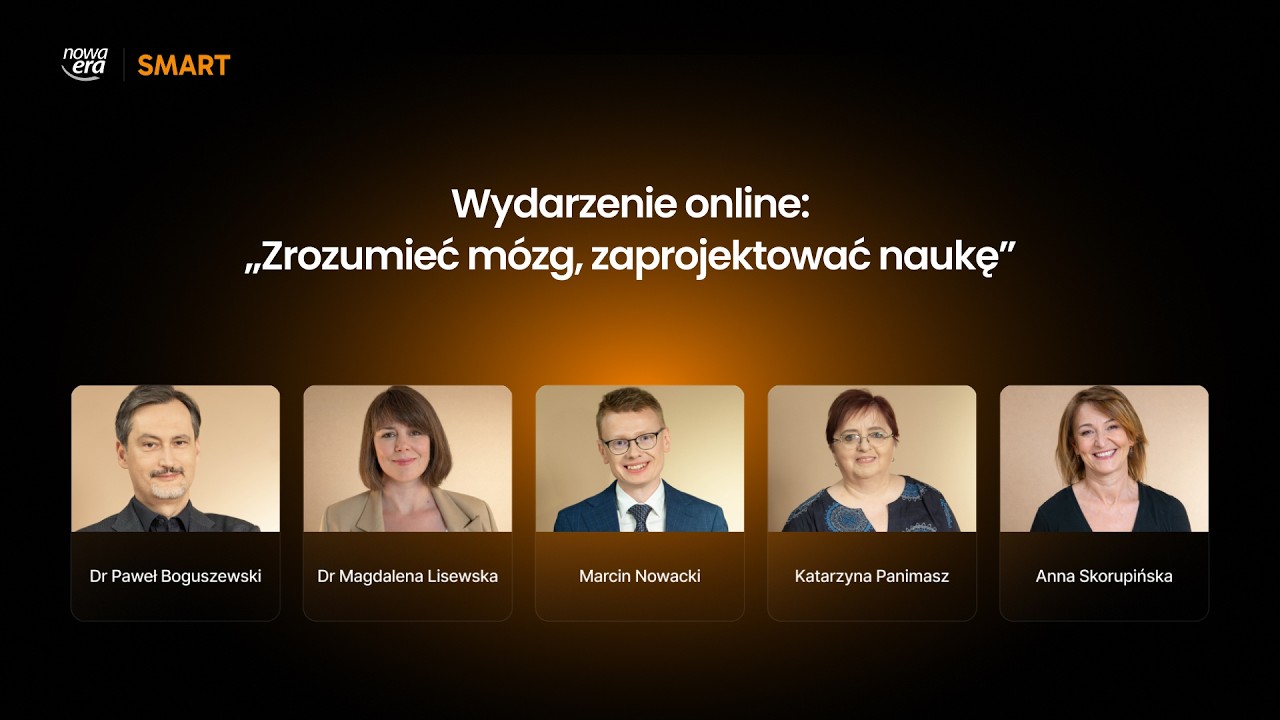 Zrozumieć m&oacute;zg, zaprojektować naukę