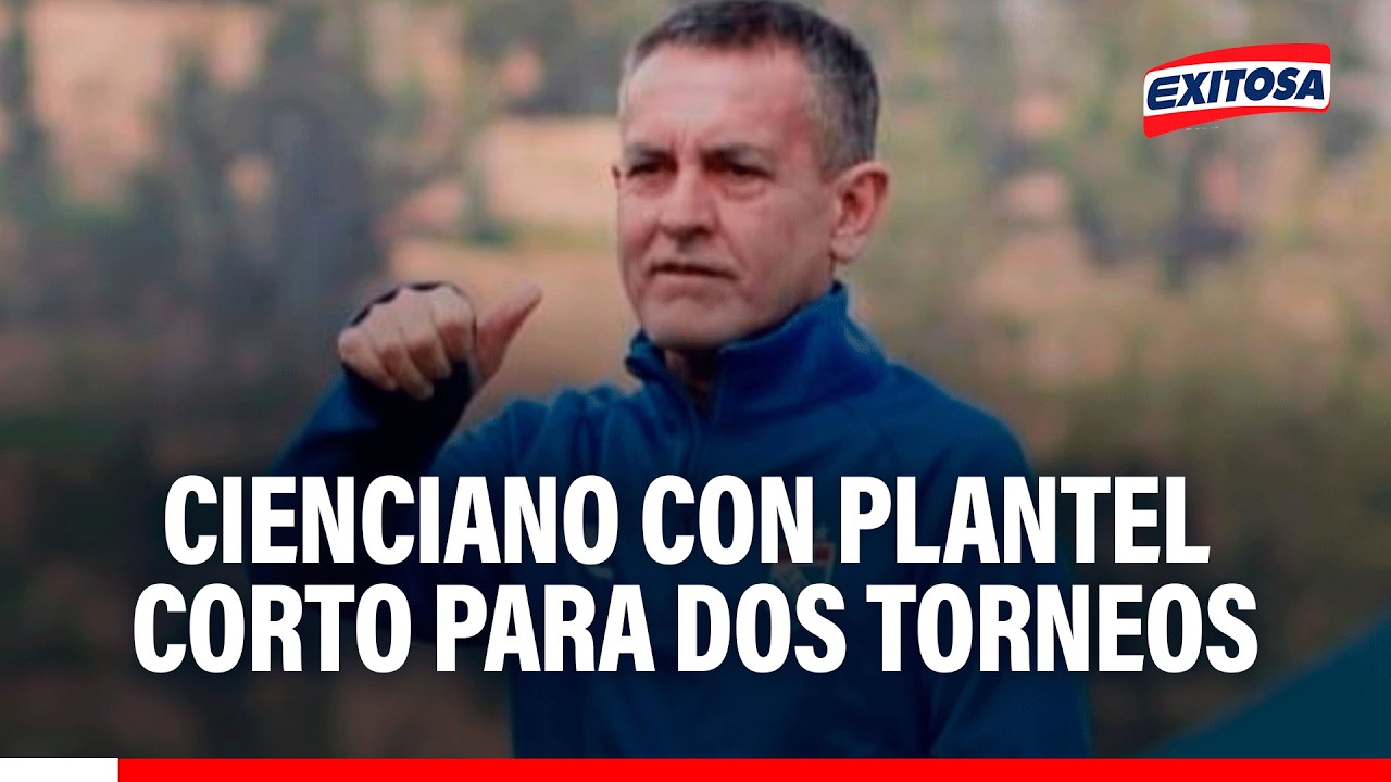 🔴🔵 Cienciano no descuidará la Liga1 compitiendo en la Sudamericana, señala Horacio Melgarejo