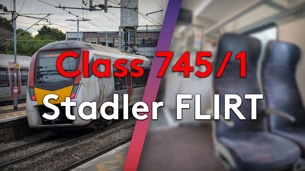 Sounds of a Class 745 FLIRT (Clear IGBT pulsing)