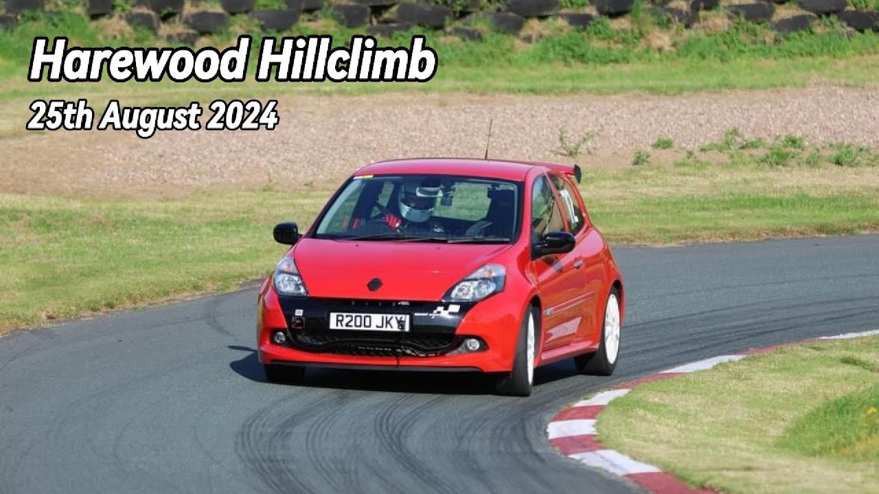 Harewood Hillclimb 25th August 2024 Vlog New PBs keep coming in!