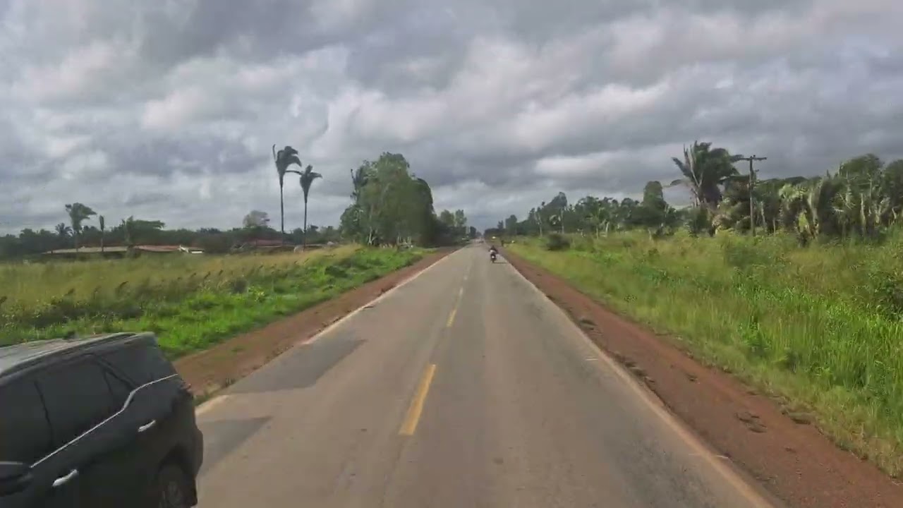 Parece a BR 319 no Amazonas; mas é a BR 135 no Maranhão. Episódio 177/24.
