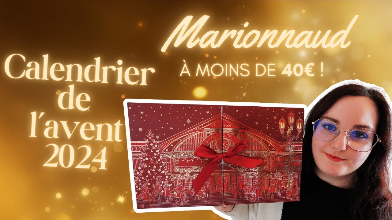 MARIONNAUD Calendrier de l'avent 2024 UNBOXING !!! Avec un prix abordable ! Je le trouve top !
