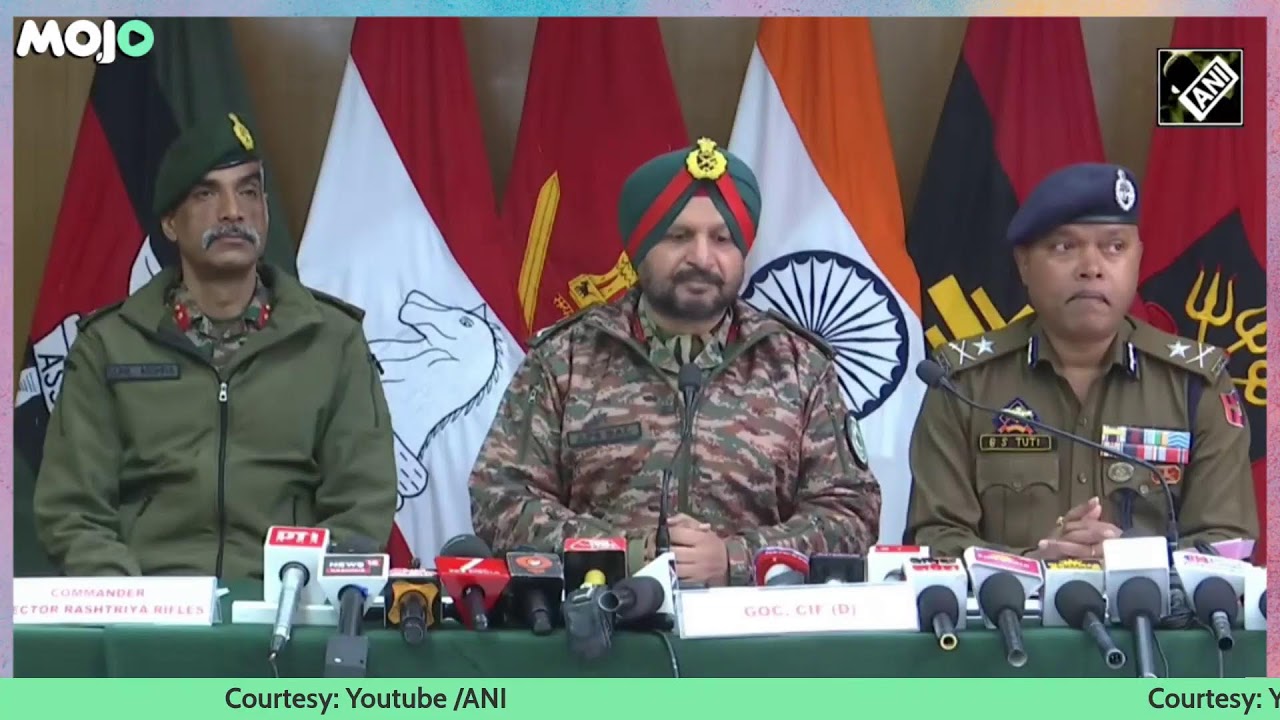Indian Army's big Revelations on Oppression Trashi-1 | 3 terrorists killed in Encounter In Kishtwar