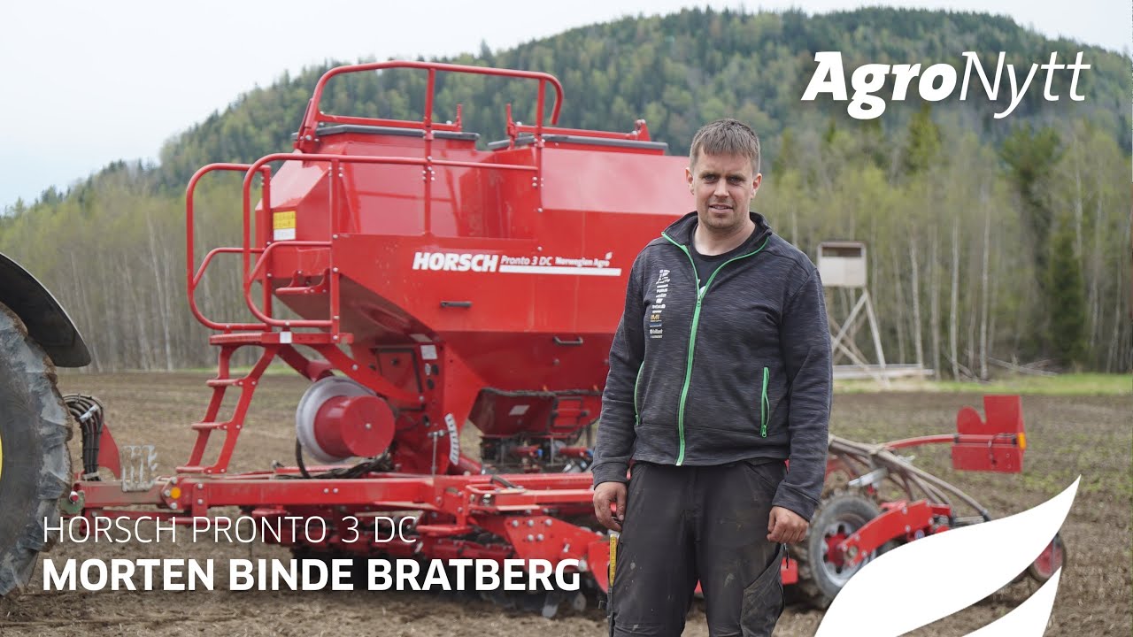 HORSCH Pronto 3 DC | Morten Binde Bratberg