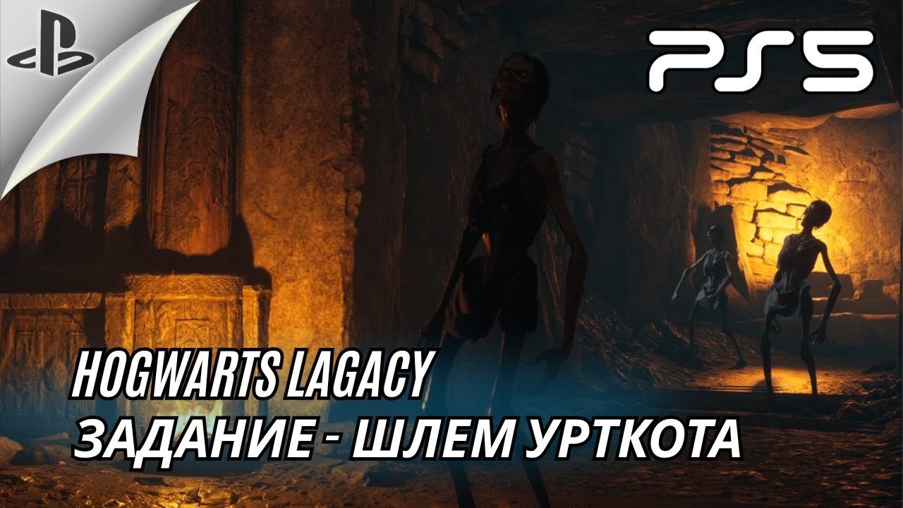Hogwarts Legacy / Поиск шлема Урткота / @SnackGames77