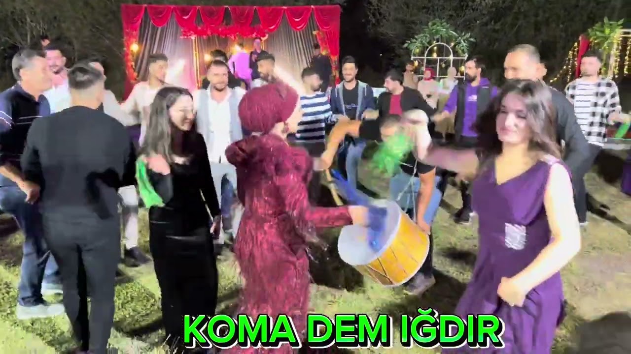 GÖRKEMİYLE DİLLERE DESTAN OLAN TACİRLİ KÖYÜNDE KOMA DEM RÜZGARI