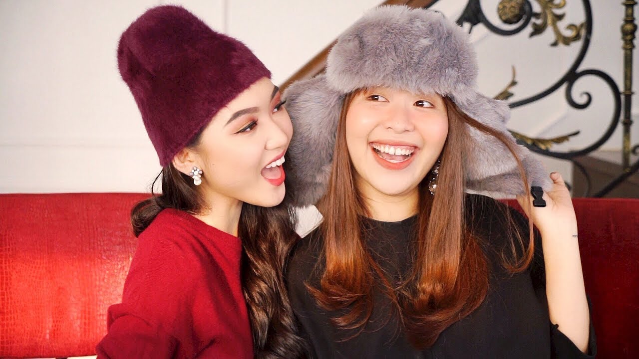 Get Ready With Us ft. Letsplaymakeup - Trang Điểm Mùa Lễ Hội Cùng Chị Mình 🎄 | Chloe Nguyen