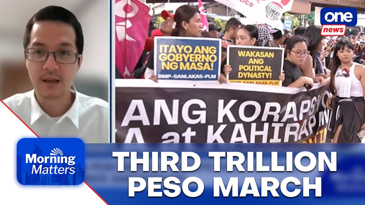 Aquino-Dee: Spirit of collective action very much alive among younger generation | Morning Matters