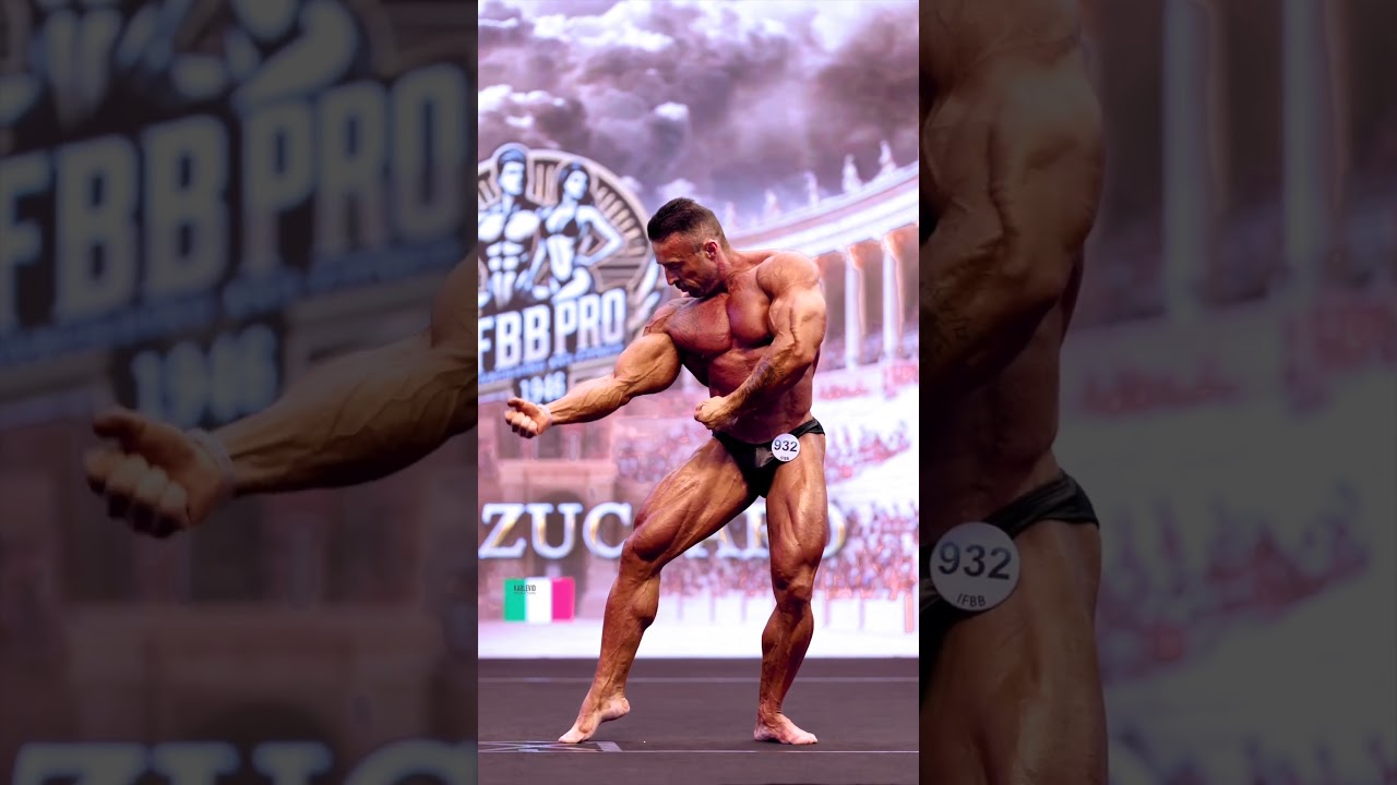 2025 IFBB Semi-Pro World Cup - Alex Zuccaro - Bodybuilding