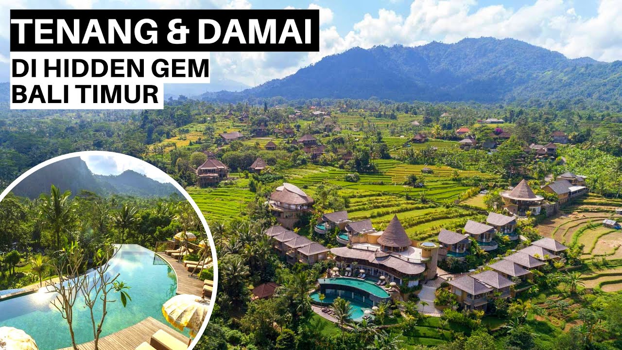 Tempat Nyaman untuk Menenangkan Hati & Pikiran di Bali | Wapa Di Ume Sidemen