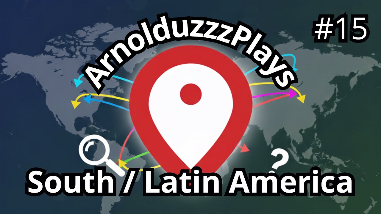 #15 GeoGuessr Tips and Tricks! -  South/Latin America (NL)