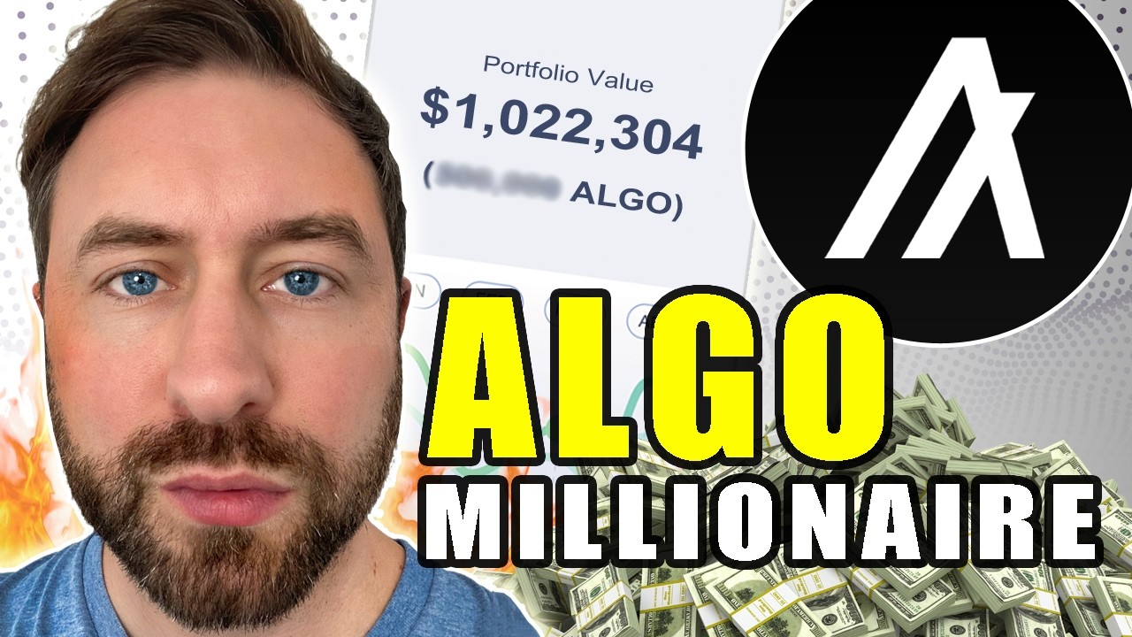 Сколько криптовалюты Algorand нужно, чтобы стать миллионером (с прогнозом цен)?
