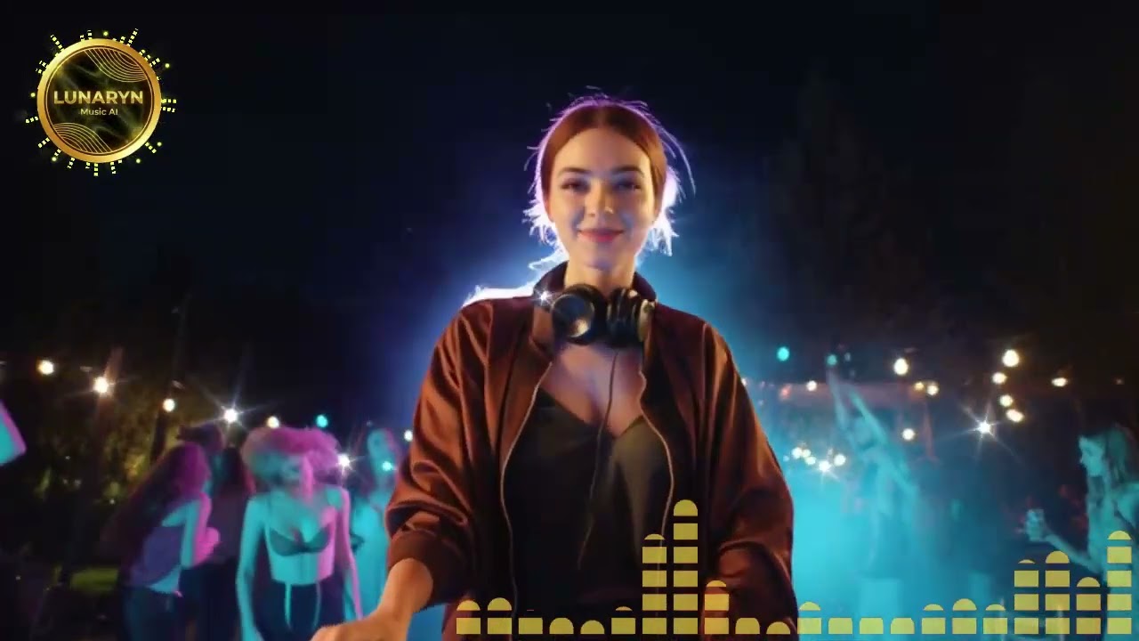 BEST OF 10 SONG LUNARYN MUSIC AI (Official Video | 80s Cinematic Glow)
