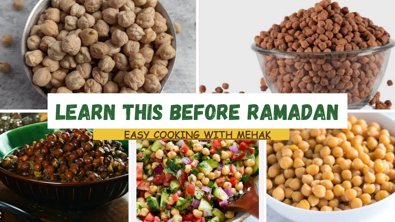 How to boil perfect chickpeas | Chana boil krny ka tarika | Ramadan special Easy cooking with mehak