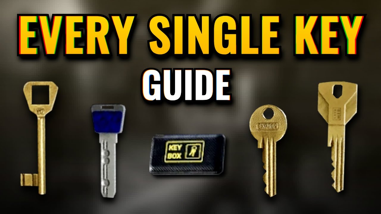 Every Single Key in Gray Zone Warfare (probably)