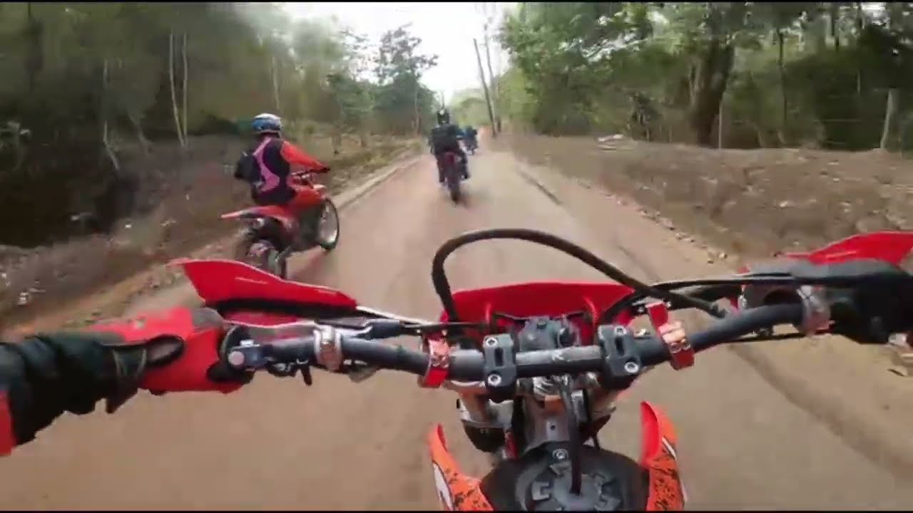 Trilha de Moto em Guararema SP 26/07/25 Caipira´s Off Road