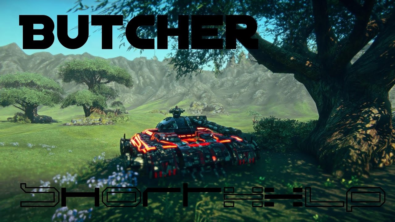 Planetside 2 - Butcher, kill montage