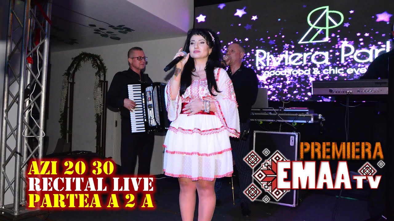 Doinita Fluturu si Tomis Junior - RECITAL LIVE - Partea a-2-a Premiera