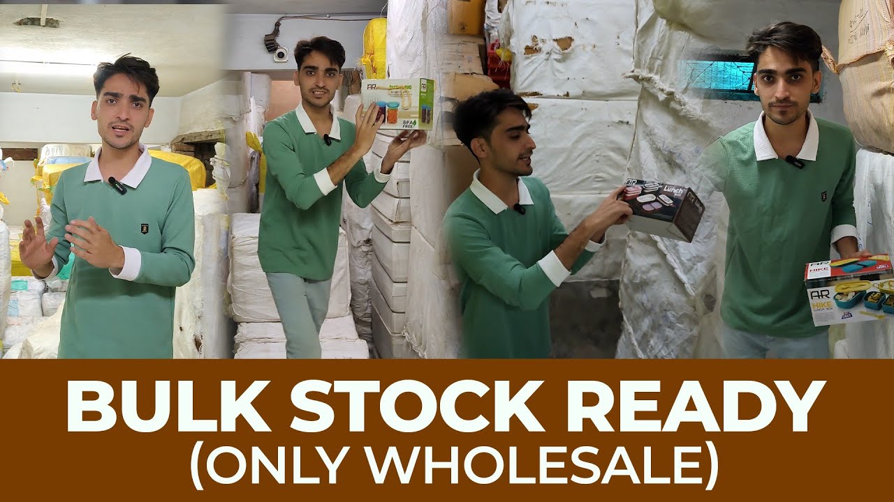 Bulk Stock Ready | Only Wholesale | AR Plastic House | Begum Bazar