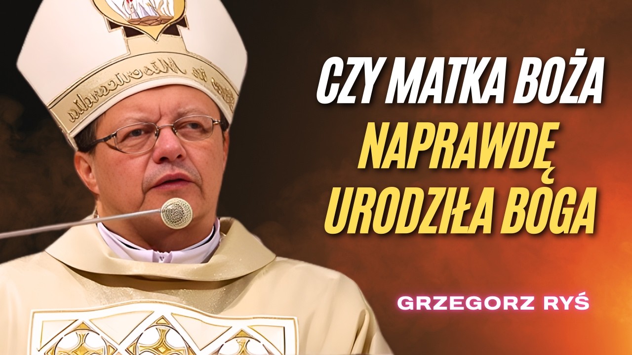 Grzegorz Rys - Odkryj Zapomniane Tajemnice Najświętszej Maryi Panny