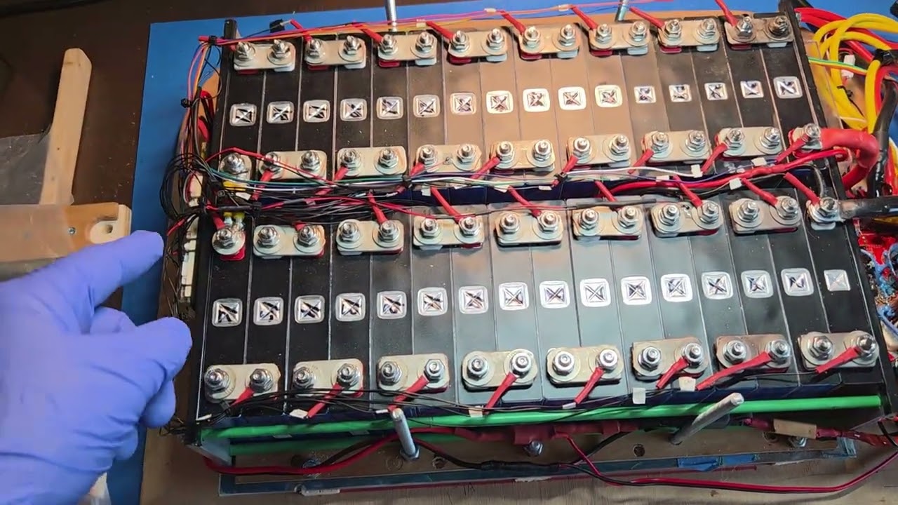 LTO Battery for Electric Supercharger