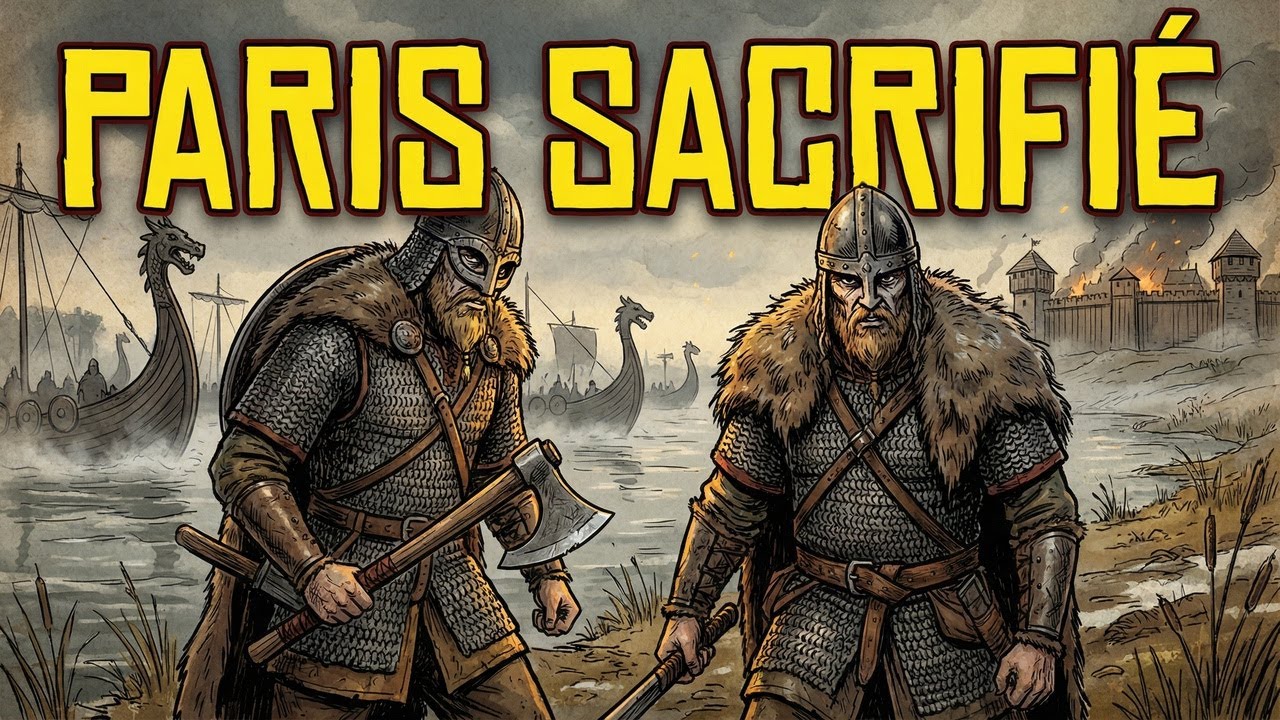 Siège de Paris par les Vikings (845 ap. J.-C.)