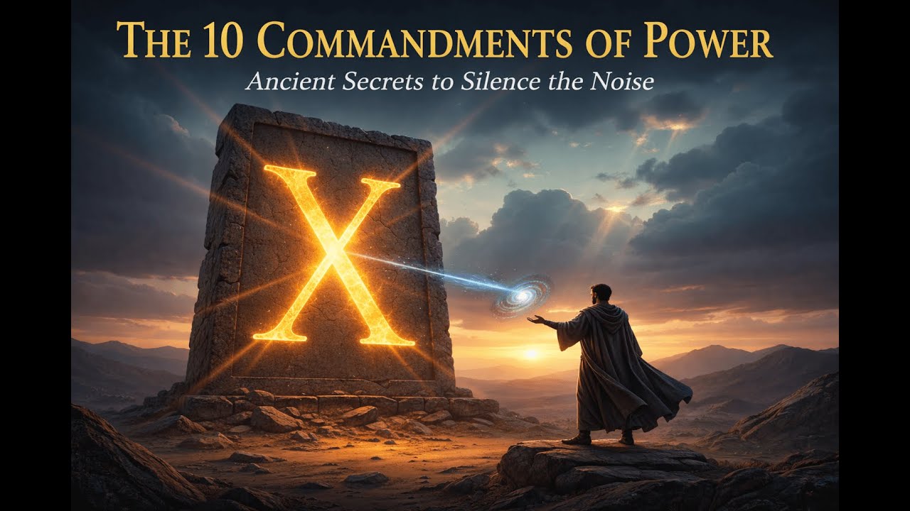 The 10 Commandments of Power: Ancient Secrets to Silence the Noise