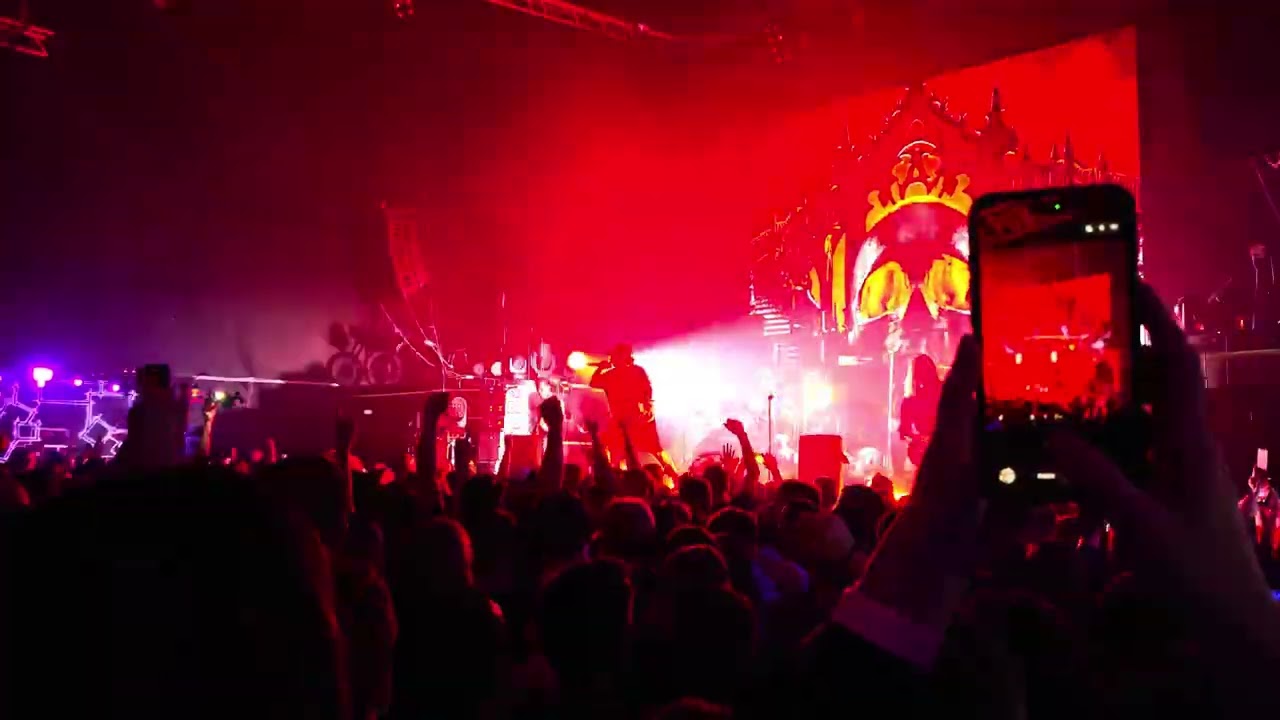 [AMATORY] - Багровый рассвет (live in RE:Public, Minsk 28.11.2025)