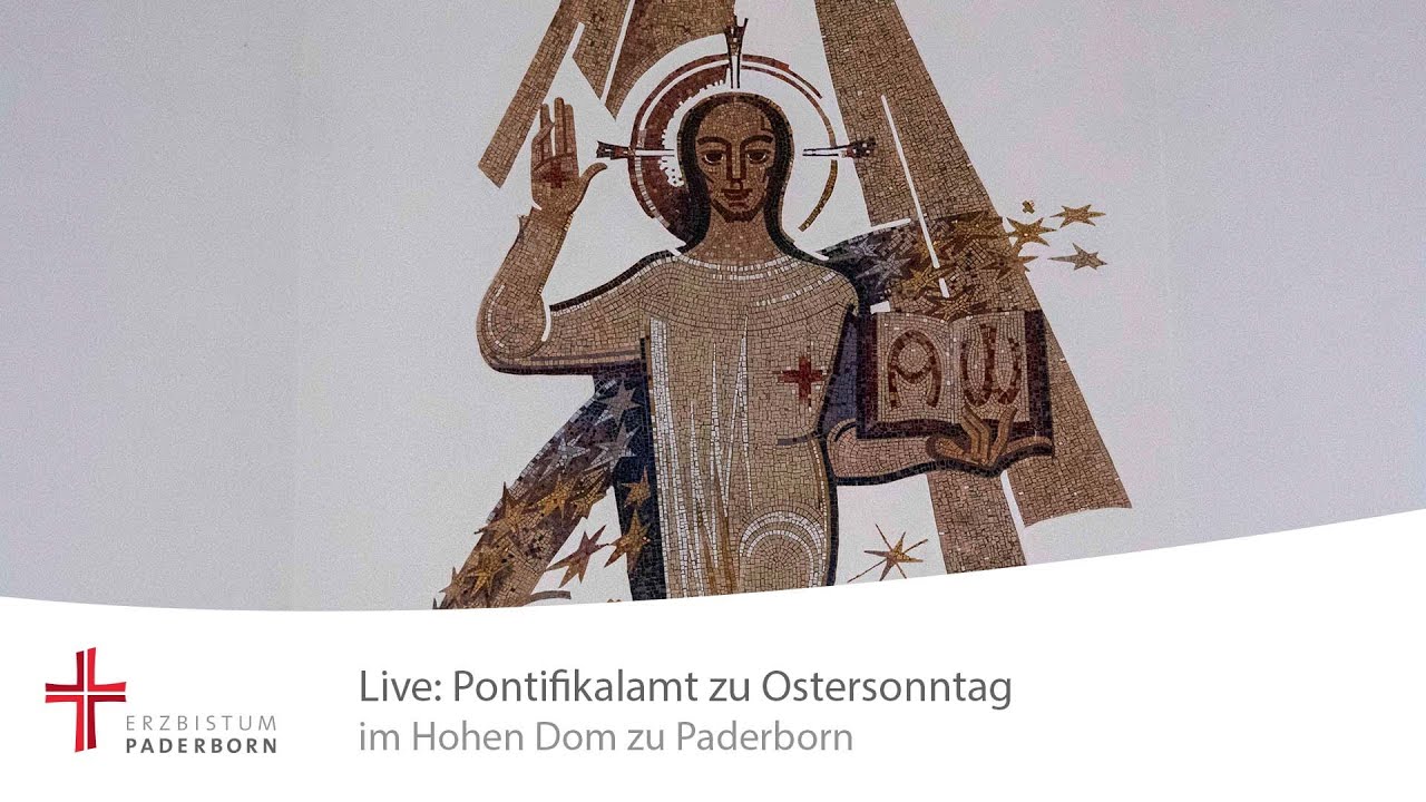 Live: Pontifikalamt zu Ostersonntag