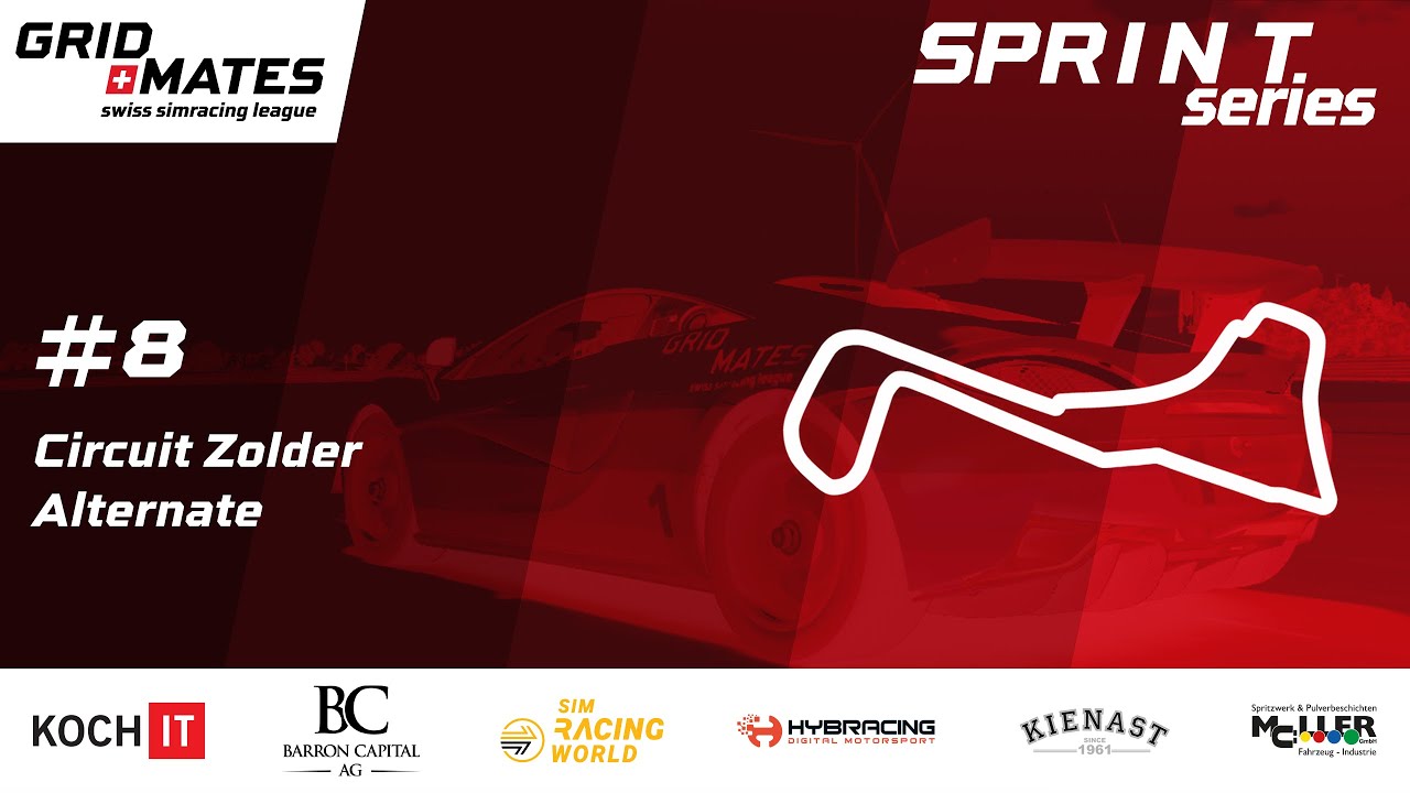 Sprint Series by Koch IT + Garage Kienast: #8: Circuit Zolder - Alternate