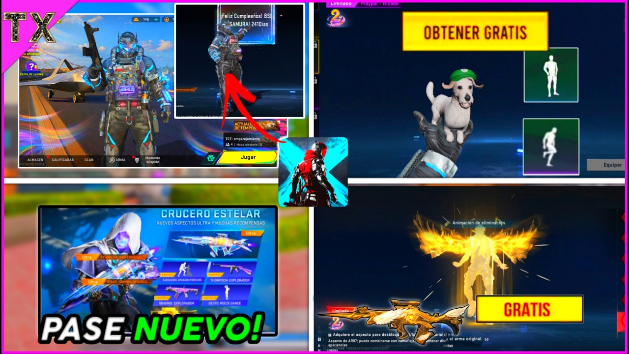 Blood Strike: POR FIN LA GRAN ACTUALIZACIÓN ¡TODO GRATIS ¡ EMOTE + PLAY PAL DE CURLY × SKIN GRATUITA