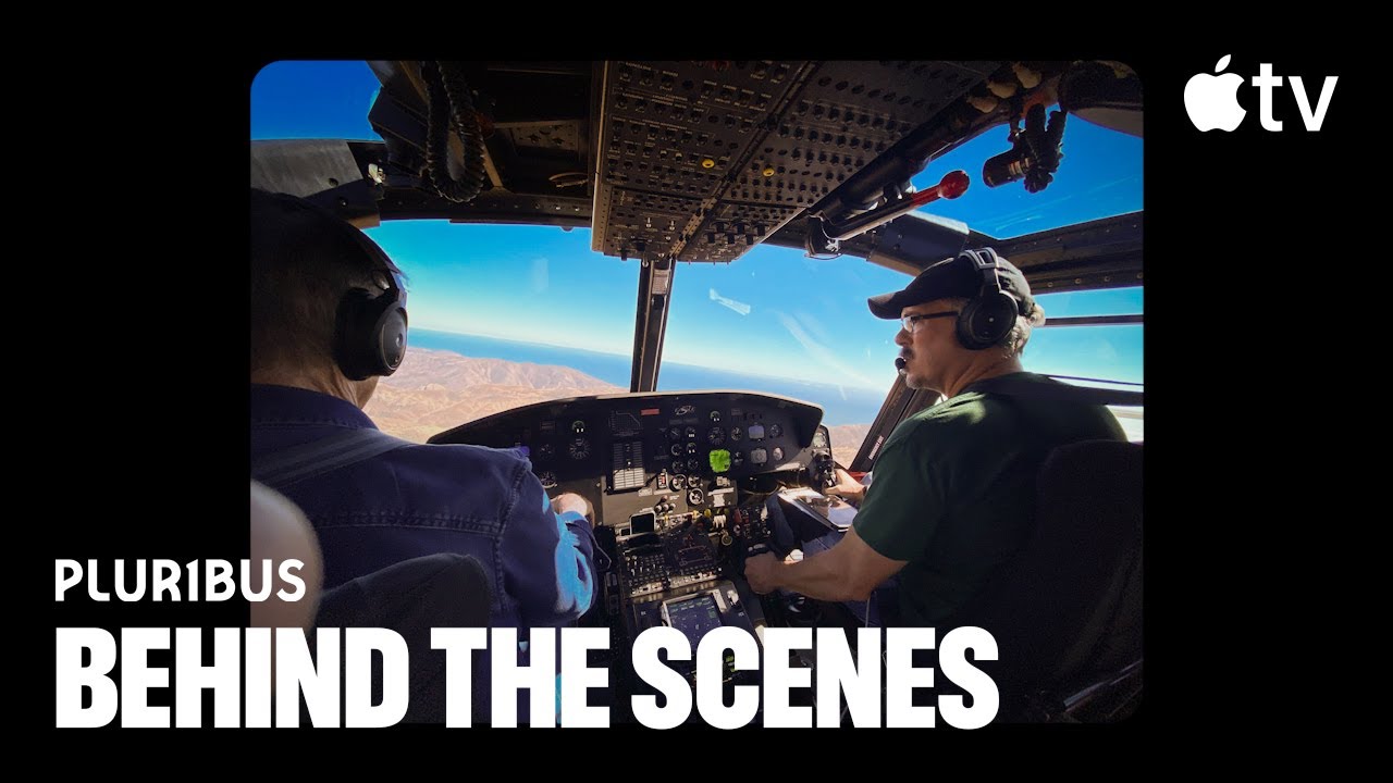 Pluribus &mdash; Vince Gilligan&rsquo;s Love of Aviation | Behind the Scenes | Apple TV