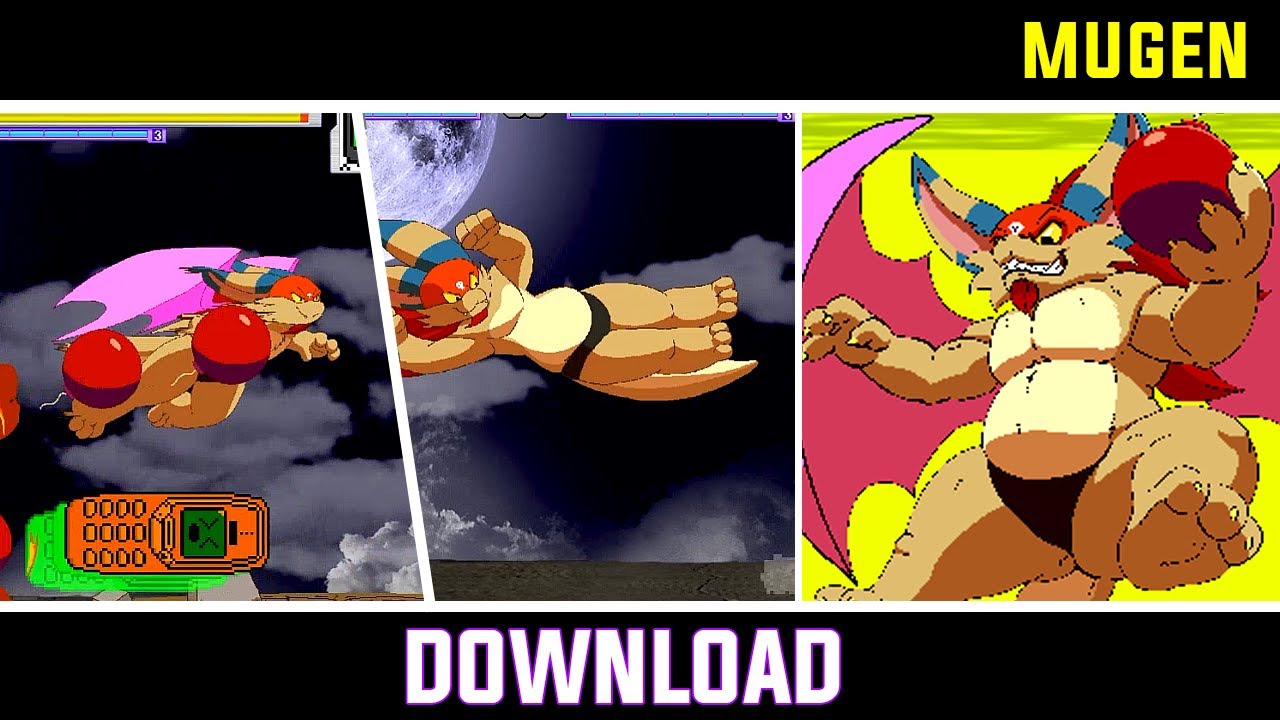 Crytus - Mugen Kazecat | MUGEN CHAR (link direto)
