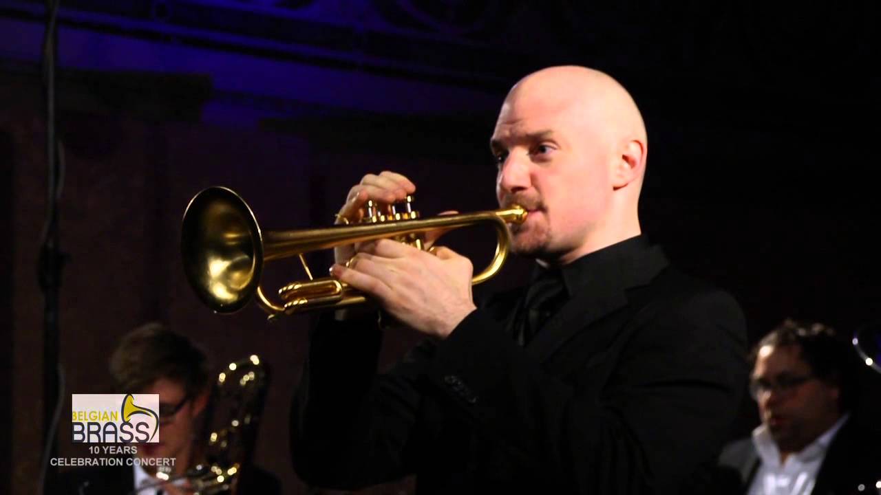 Belgian Brass & Adam Rapa  -  Clarinet Concerto No.2