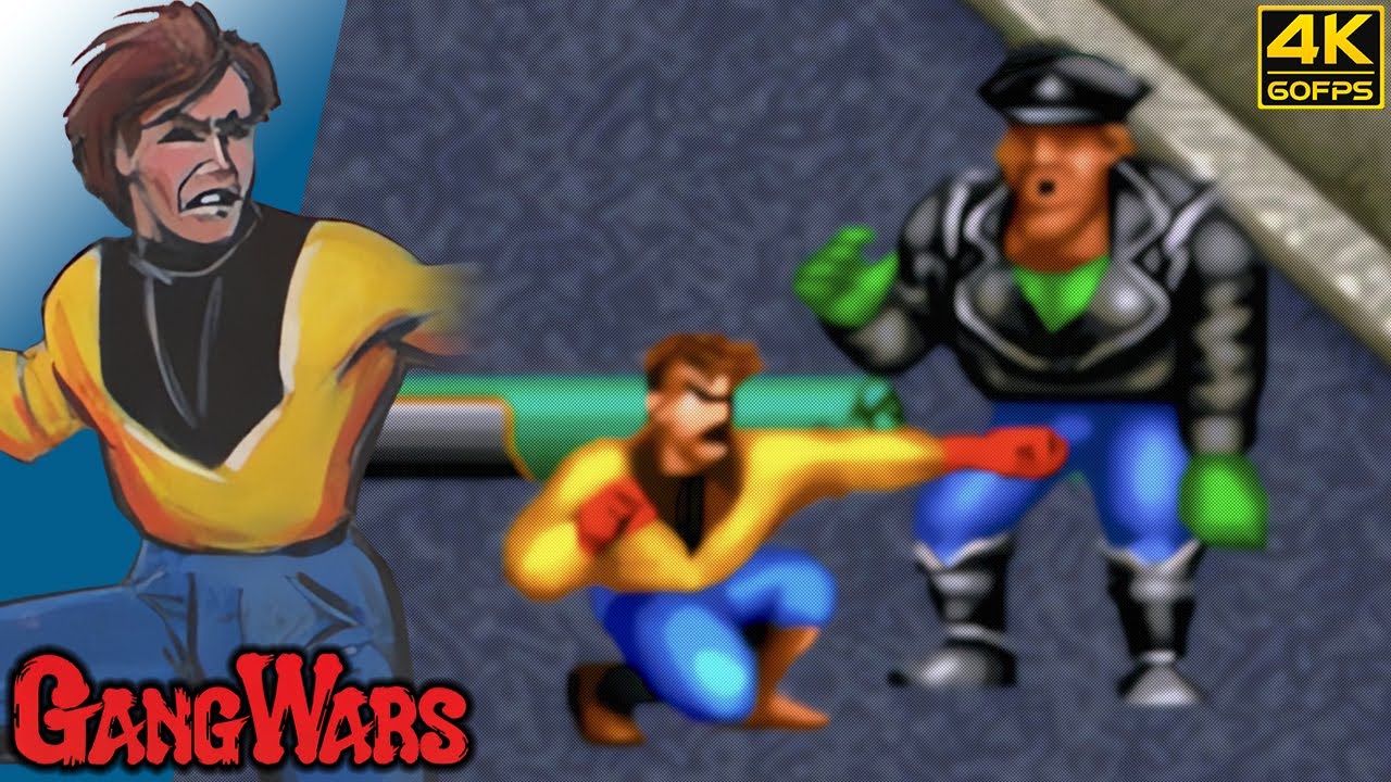Gang Wars - Mike (Arcade / 1989) 4K 60FPS