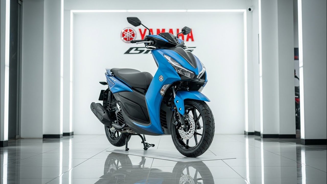 2026 Yamaha Leix 155 Revealed – The Ultimate City Scooter!