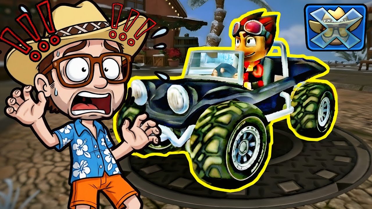 I Used The DEFAULT CAR To DESTROY Beach Bro! 😤🔥 #2 